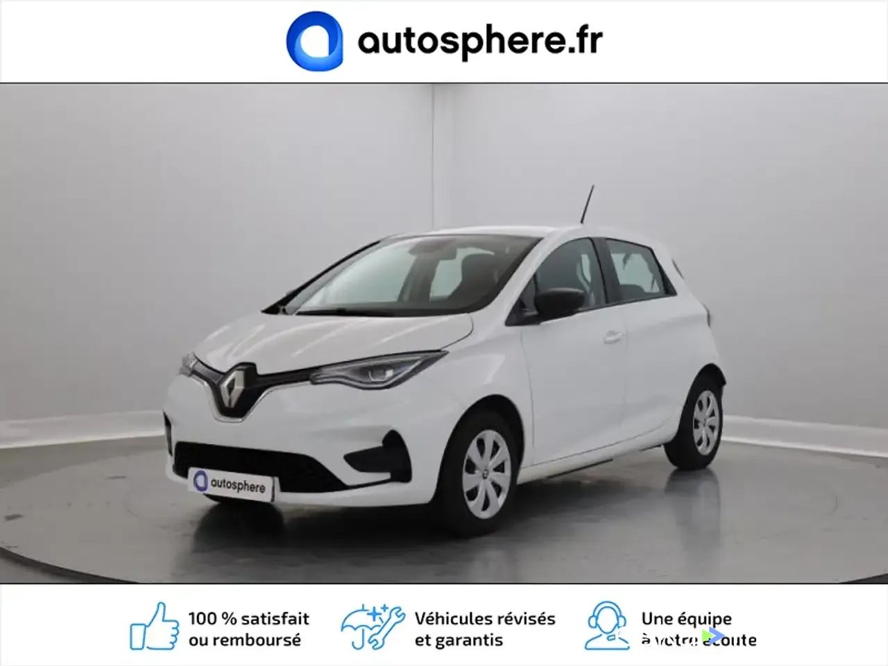 Lízing Sedan Renault ZOE 2021