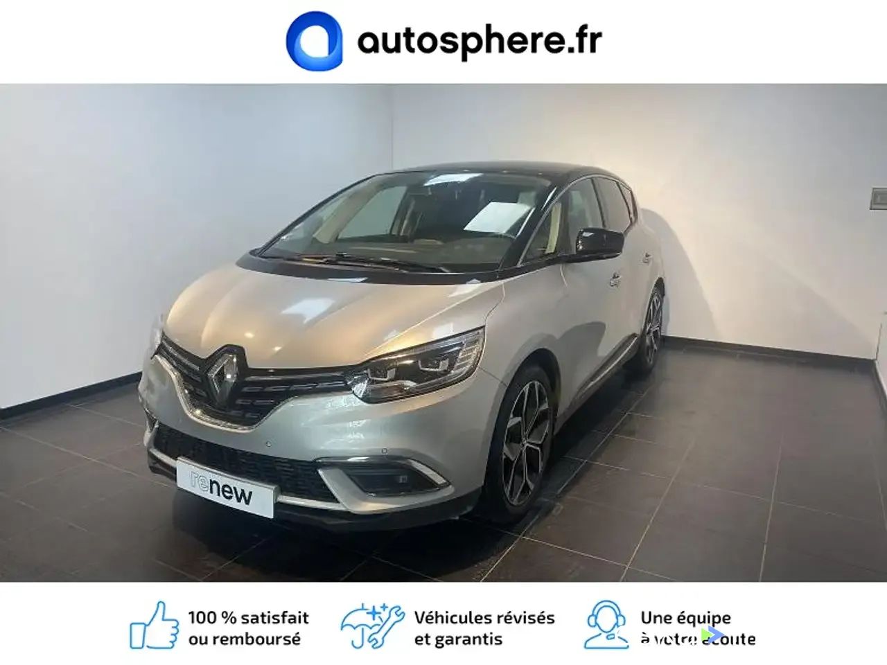 Lízing Hatchback Renault Scenic 2022