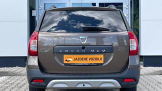 Wóz Dacia LOGAN MCV 2019