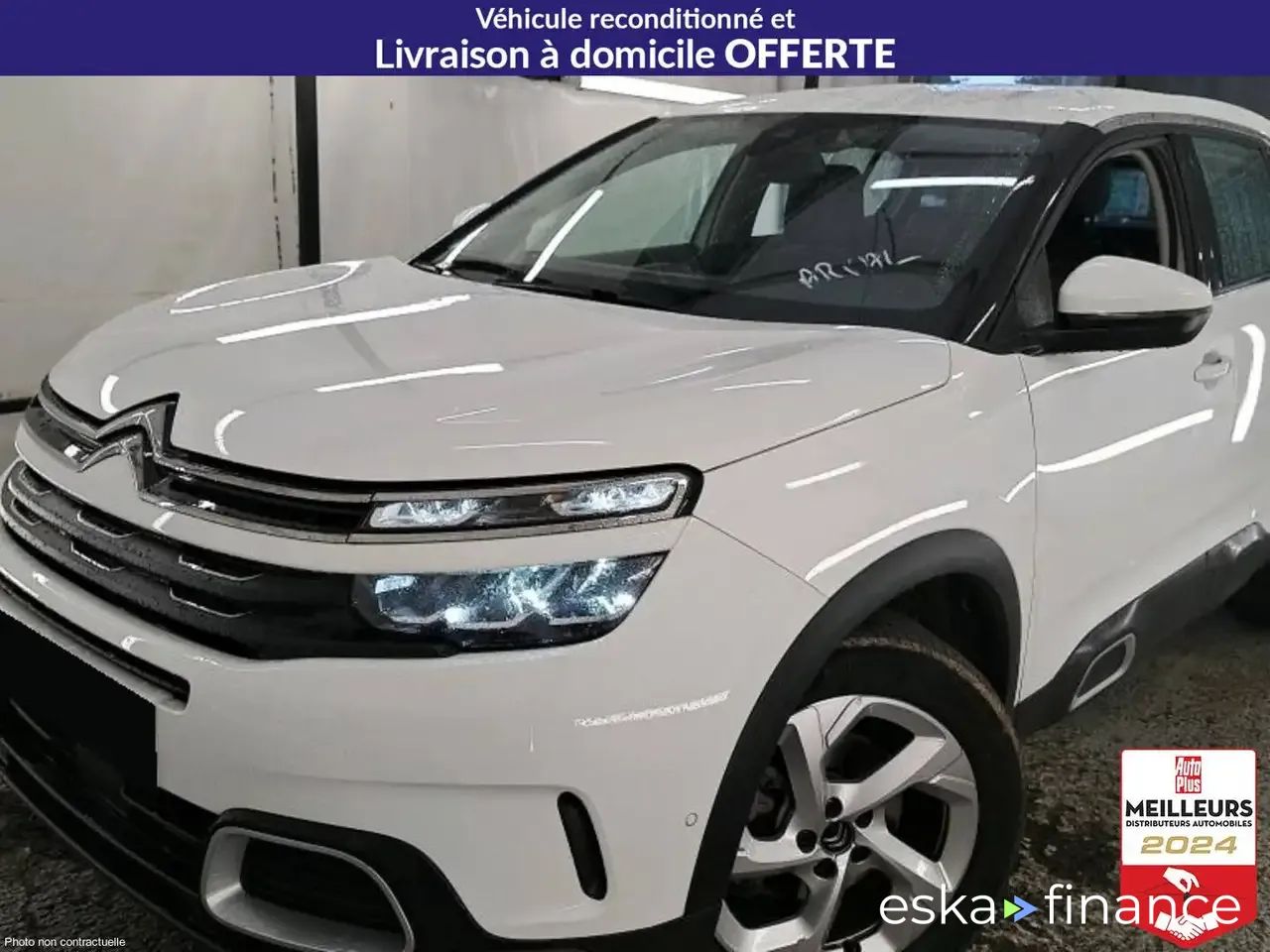 Finansowanie SUV Citroën C5 Aircross 2022