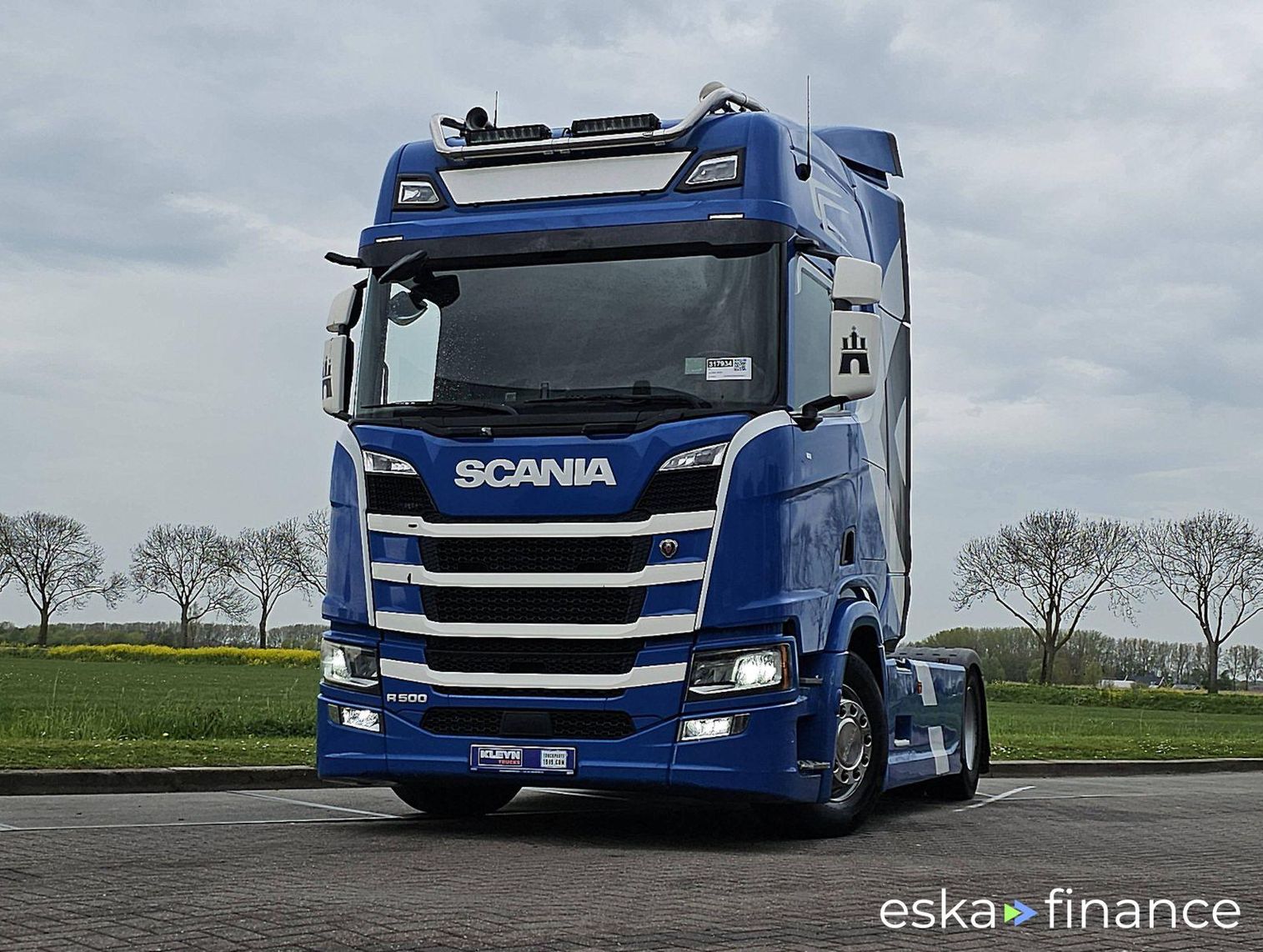 Leasing Tractor unit Scania R500 2019