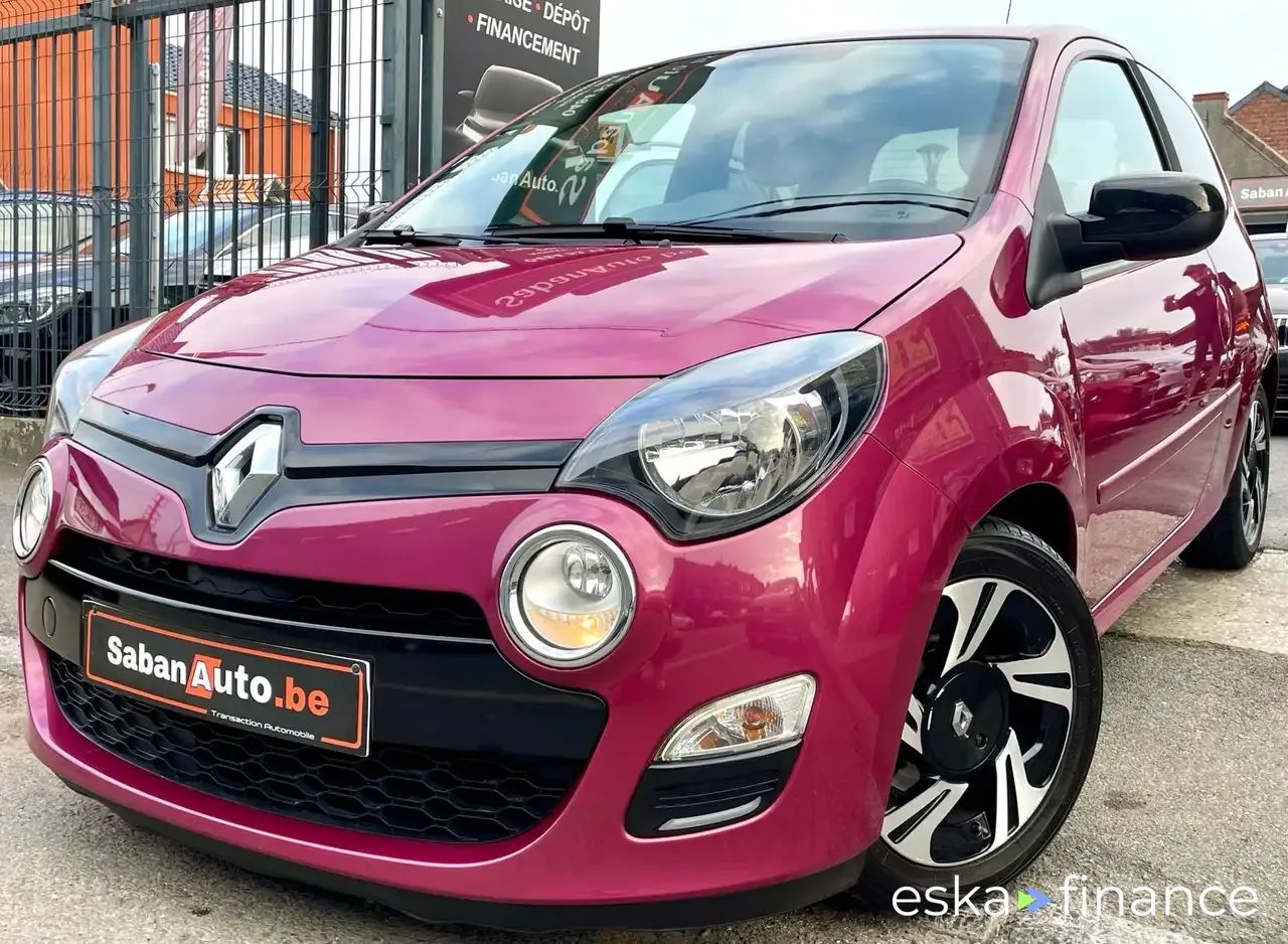 Financování Sedan Renault Twingo 2014