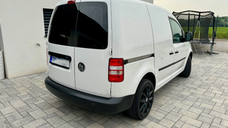 Leasing Van Volkswagen Caddy 2015