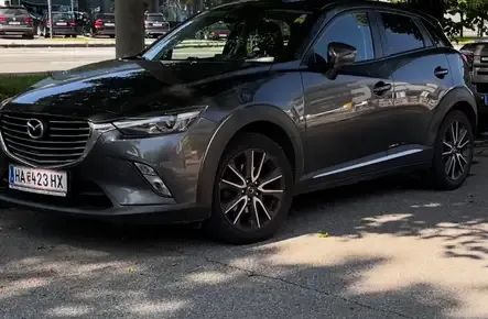 Mazda CX-3 2018