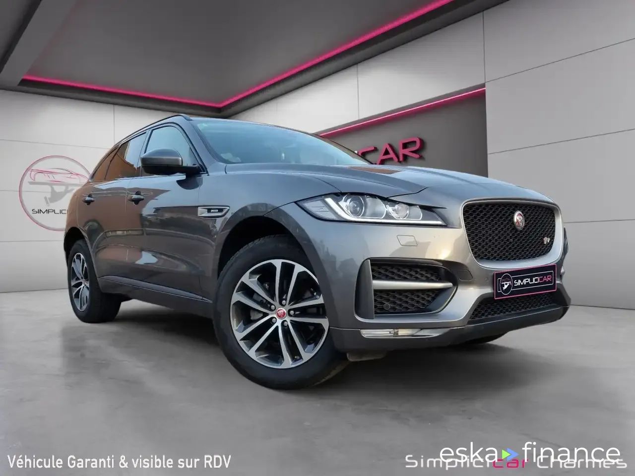 Leasing Wagon Jaguar F-Pace 2017