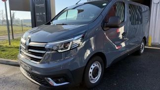 Leasing Fourgon Renault Trafic 2024