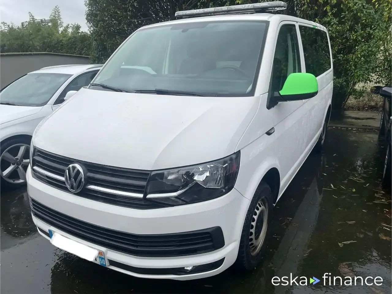 Finansowanie Van Volkswagen T6 Transporter 2017