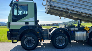 Leasing Camion à carrosserie ouverte Iveco AT410T45 2014