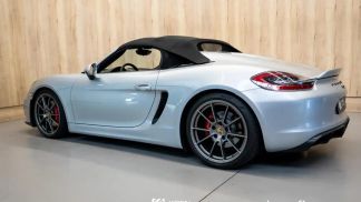 Lízing Kabriolet Porsche Boxster 2015