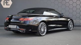 Lízing Kabriolet MERCEDES S 560 2019