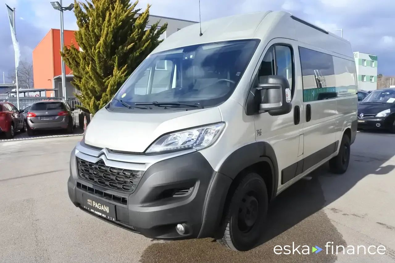 Lízing Hatchback Citroën Jumper 2019