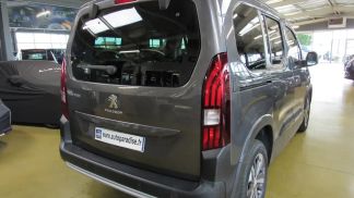 Leasing Hayon Peugeot Rifter 2020