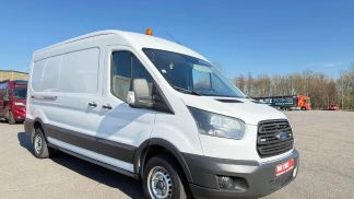 Leasing Wagon Ford Transit 2017