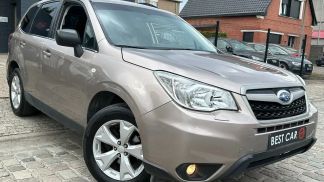Lízing SUV Subaru Forester 2014
