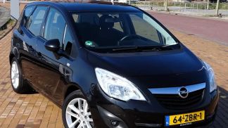 Financování Hatchback Opel Meriva 2012