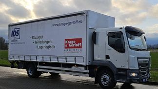 Finansowanie Ciężarówka (podwozie) DAF LF 290 2020