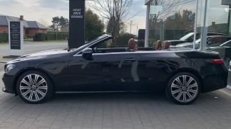 Lízing Kabriolet MERCEDES E 200 2018