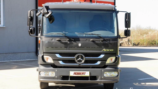 Leasing Camion spécial Mercedes-Benz ATEGO 1224 2012