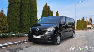 Finansowanie Transport pasażerów Renault Trafic 2016