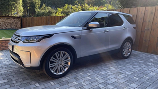 Finansowanie SUV Land Rover Discovery 2018