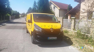 Leasing Fourgon Renault Trafic 2018