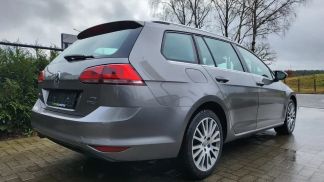Leasing Wagon Volkswagen Golf 2014
