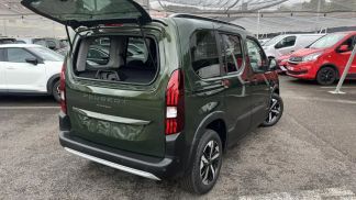 Leasing Van Peugeot Rifter 2025