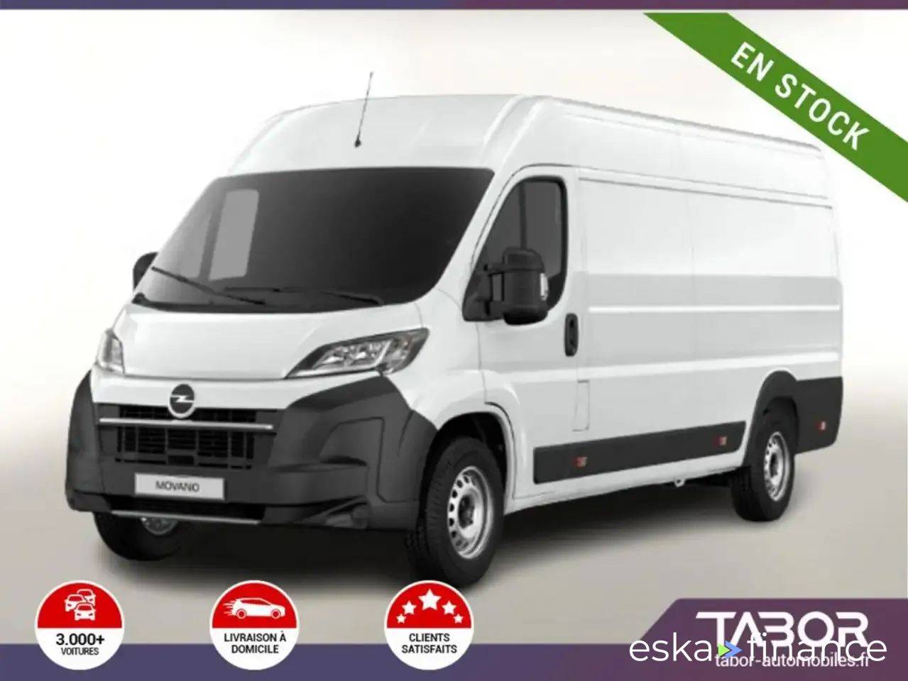 Finansowanie Hatchback Opel Movano 2024