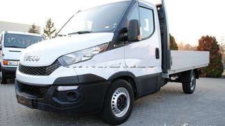 Leasing Open with sideboards Iveco DAILY 2014