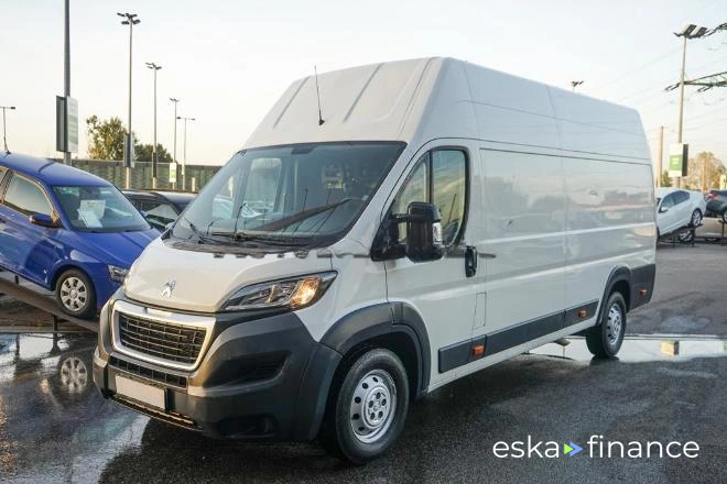 Finansowanie Van Peugeot Boxer 2017