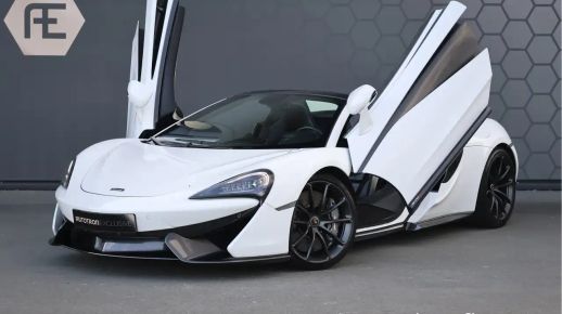 McLaren 570S 2018