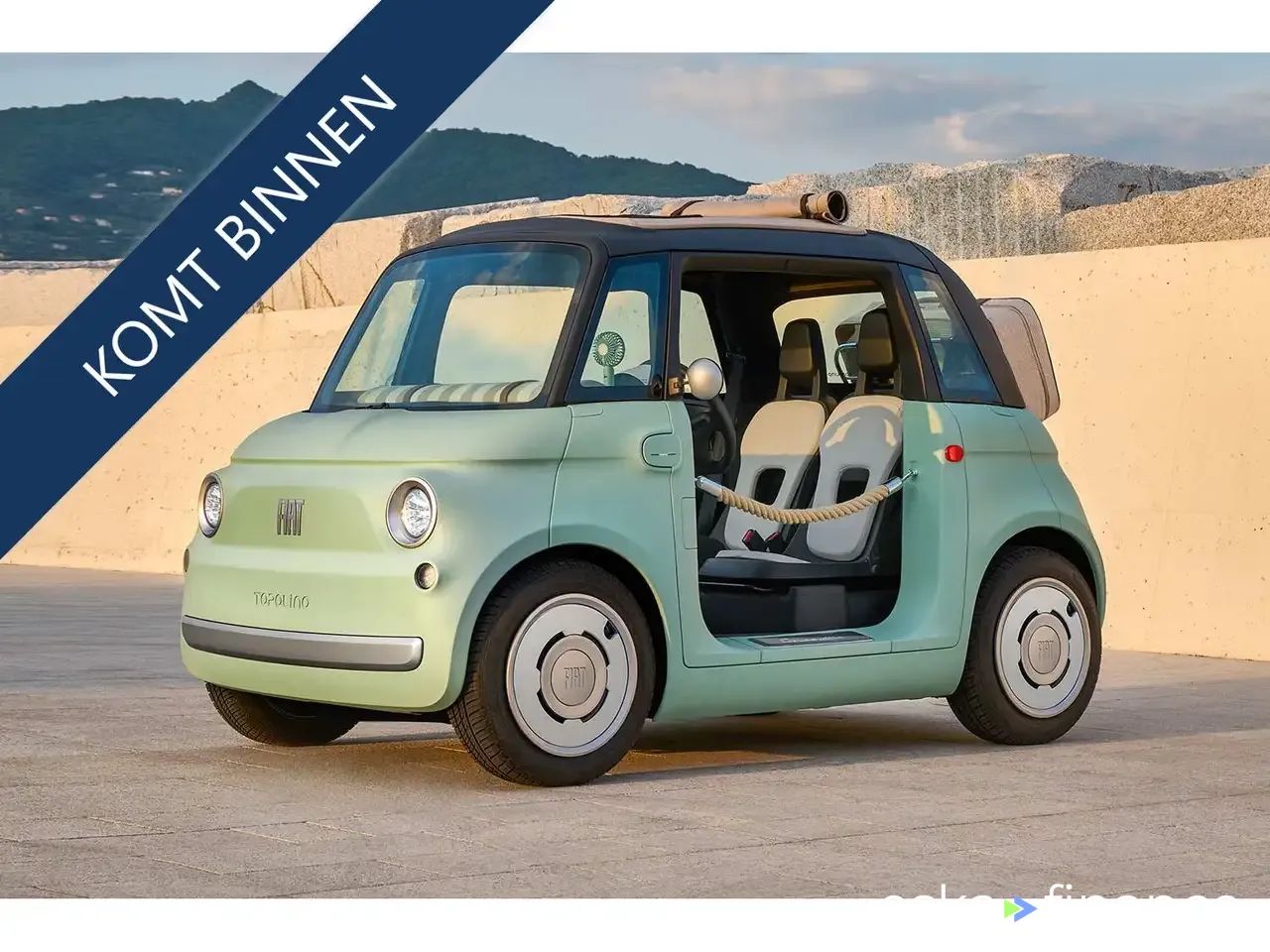 Lízing Kabriolet Fiat TOPOLINO 2025