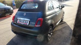 Leasing Convertible Fiat 500C 2021