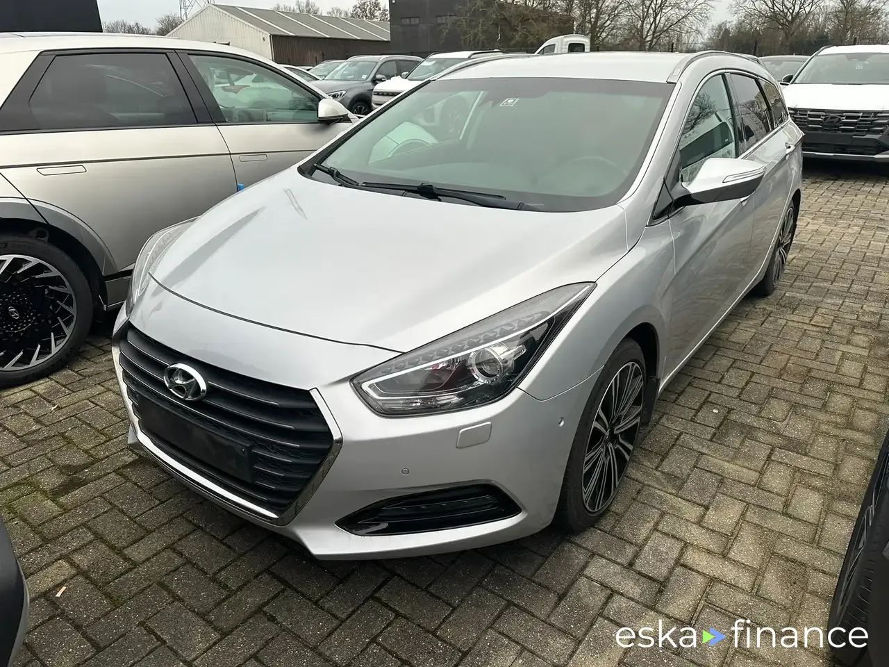 Leasing Wagon Hyundai i40 2018