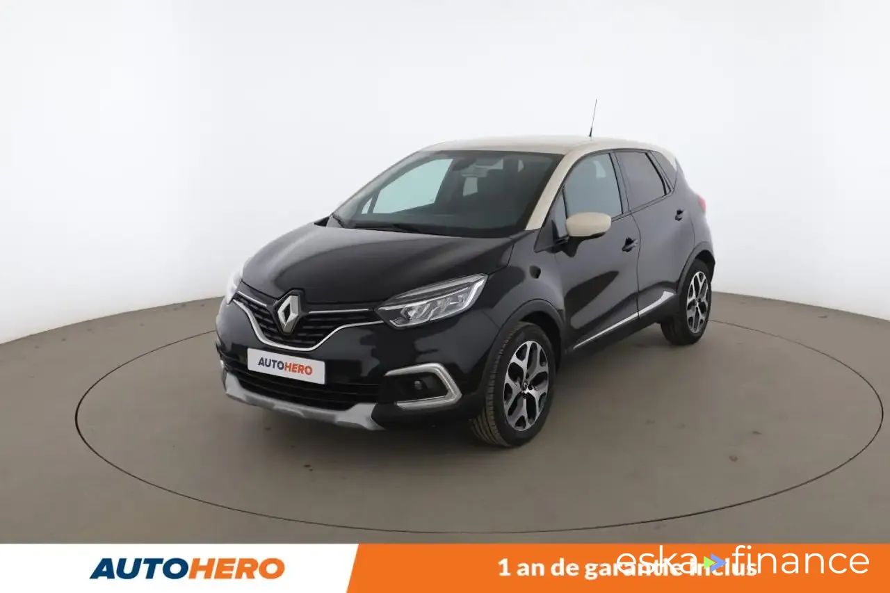 Leasing SUV Renault Captur 2019