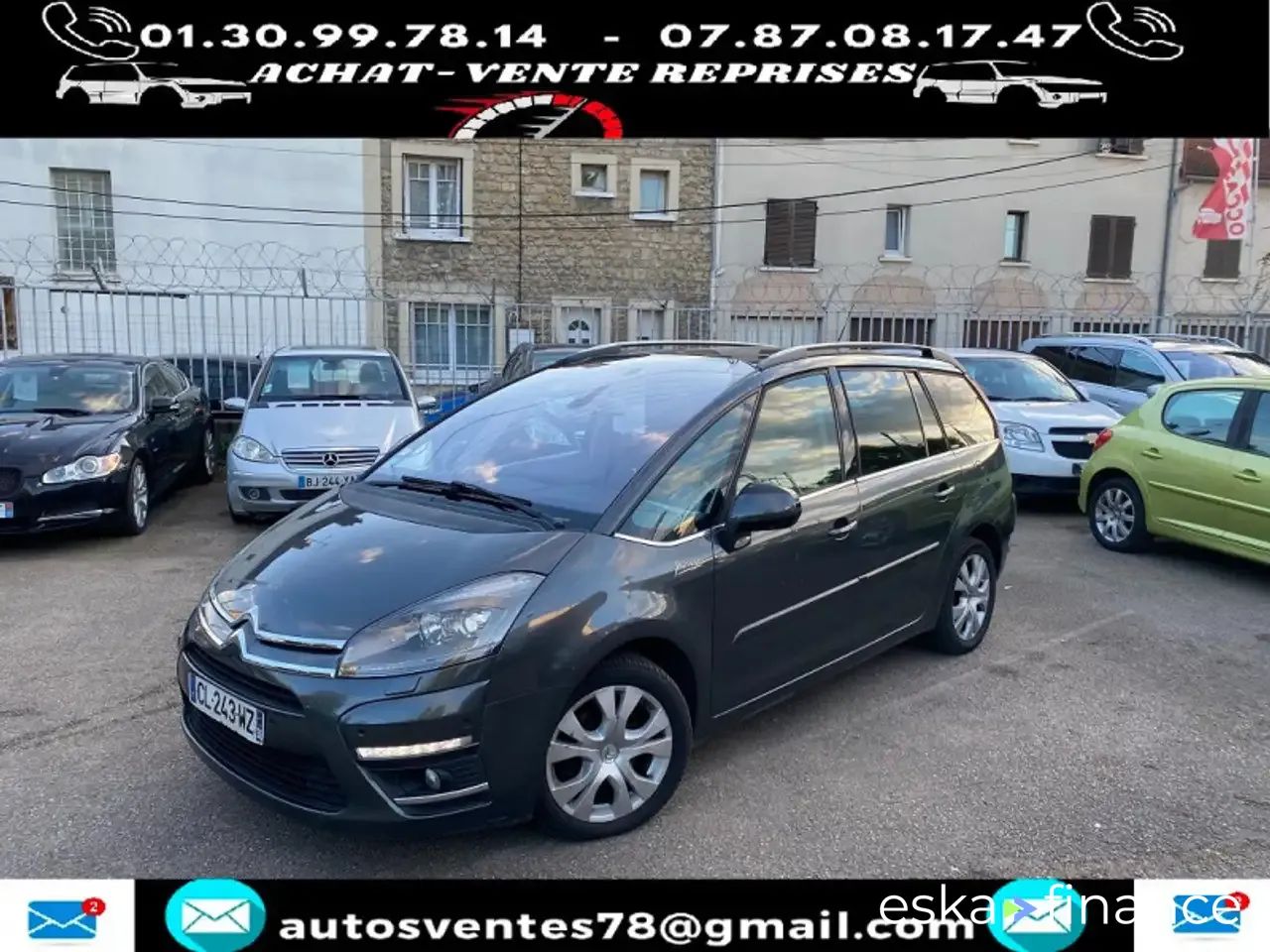 Leasing Passenger transport Citroën GRAND C4 PICASSO 2012