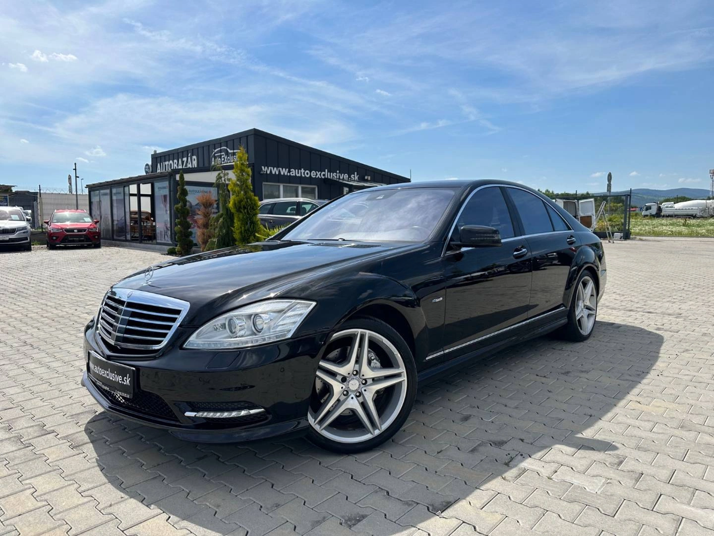 Leasing Sedan MERCEDES S TRIEDA SEDAN 2010