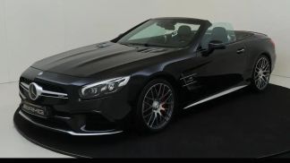 Leasing Convertible MERCEDES SL 63 AMG 2017