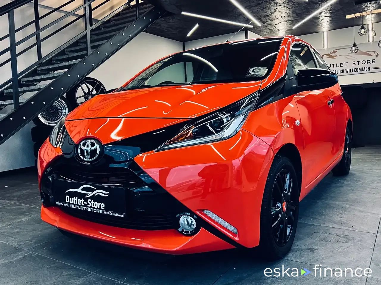 Leasing Hatchback Toyota AYGO 2014