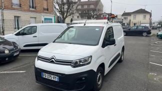 Leasing Van Citroën Berlingo 2020