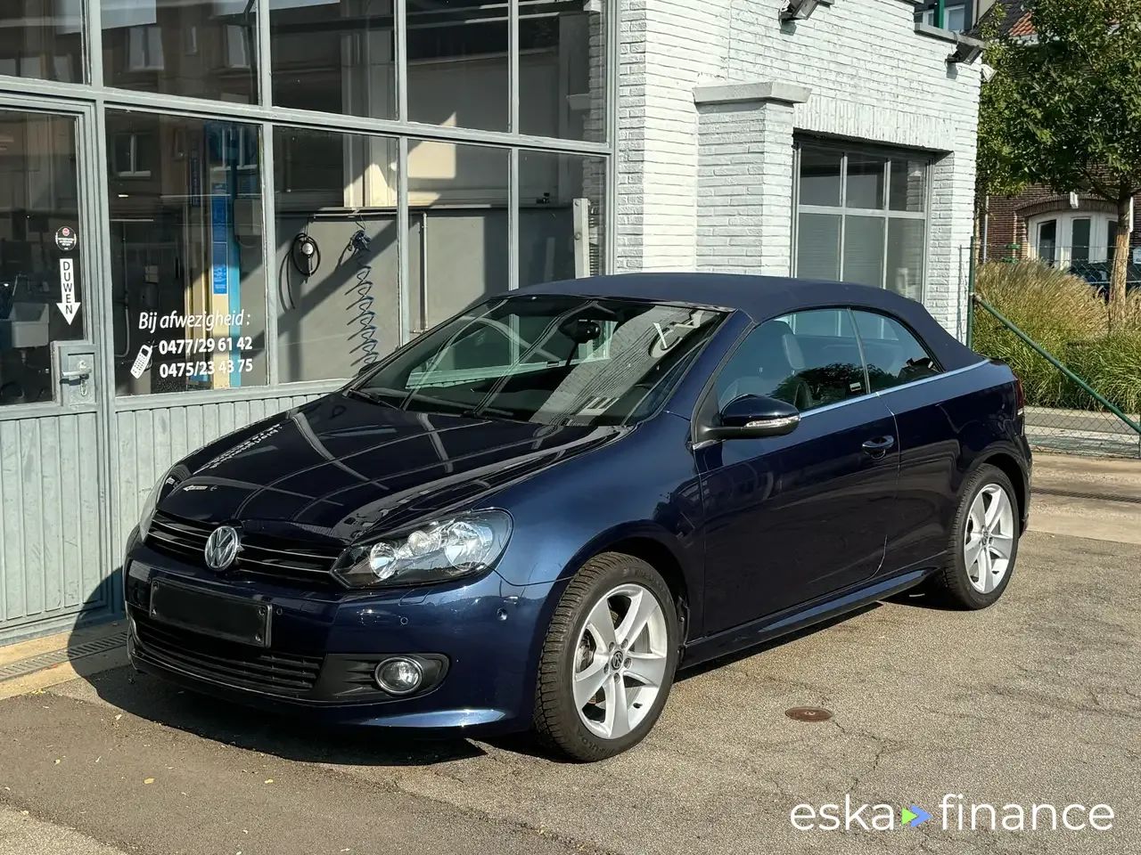 Leasing Convertible Volkswagen GOLF CABRIOLET 2016