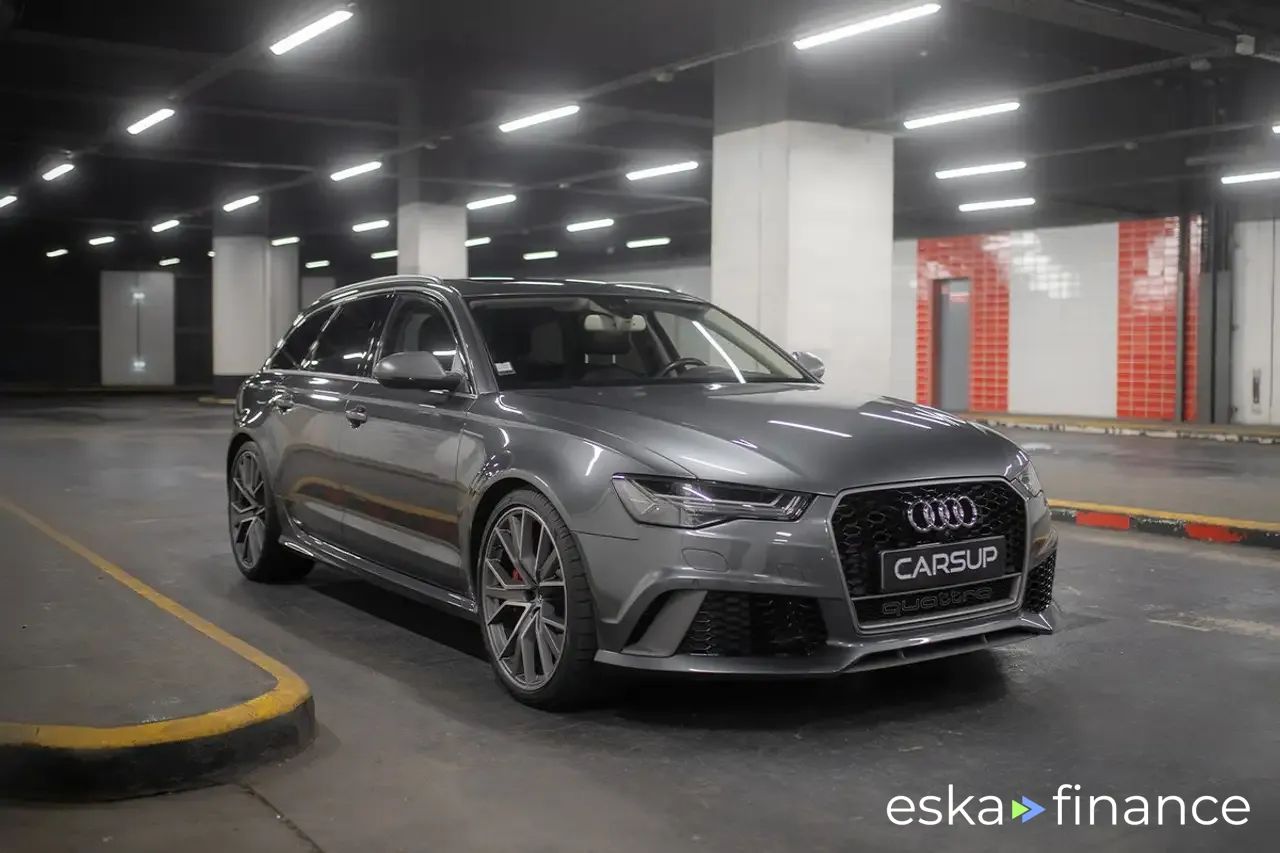 Leasing Wagon Audi RS6 2017