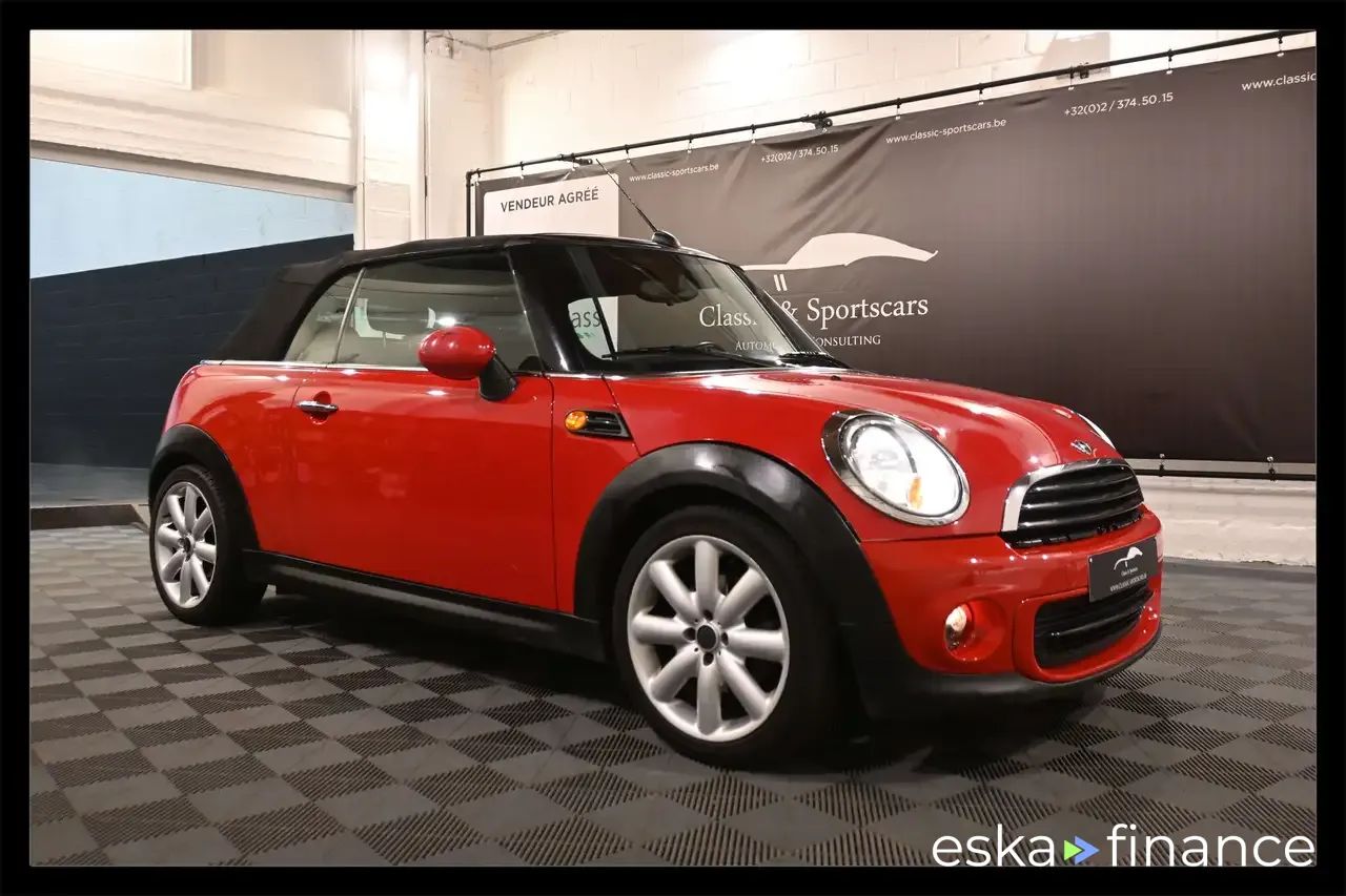 Finansowanie Zamienny MINI Cooper Cabrio 2012