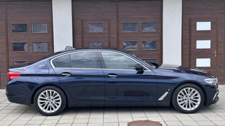 Lízing Sedan BMW RAD 5 2017