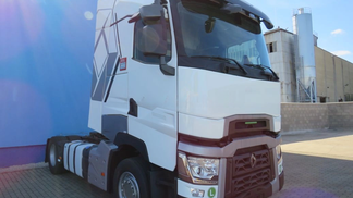 Lízing Traktorová jednotka Renault T480 2018