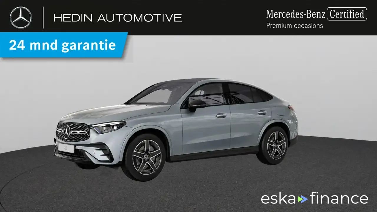 Leasing Coupe MERCEDES GLC 300 2024