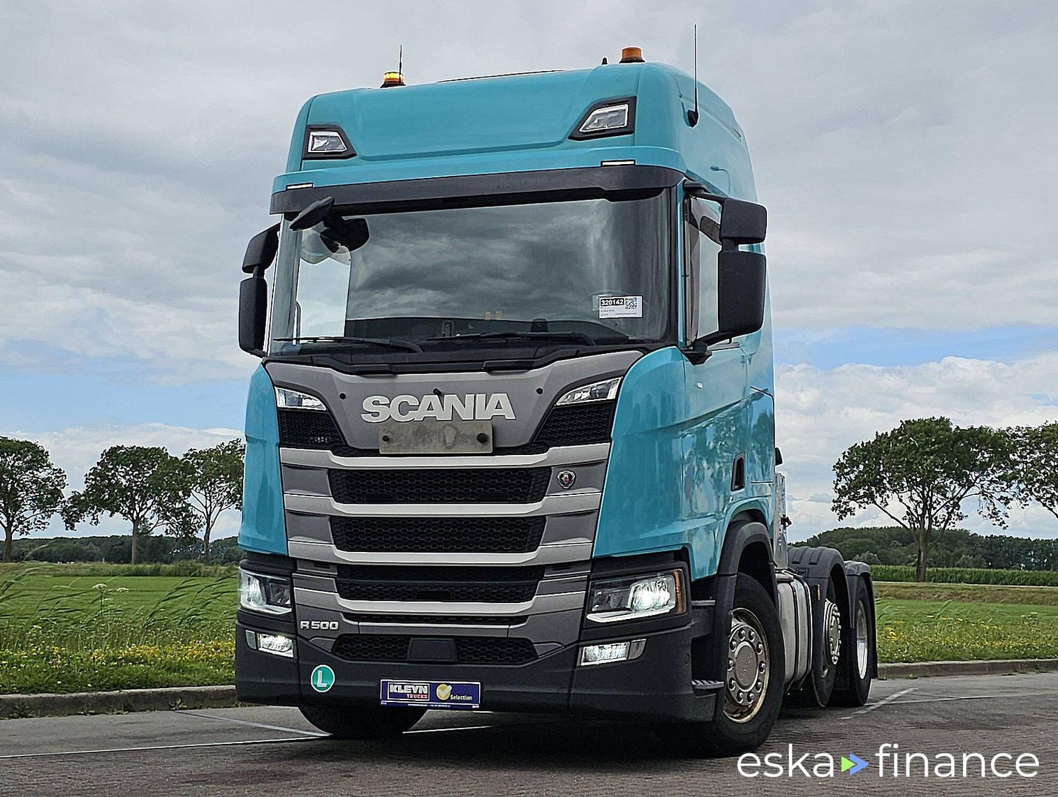 Leasing Tractor unit Scania R500 2021