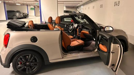 MINI John Cooper Works Cabrio 2022