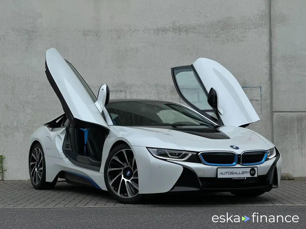 Leasing Coupe BMW i8 2015