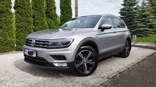 Volkswagen Tiguan 2017